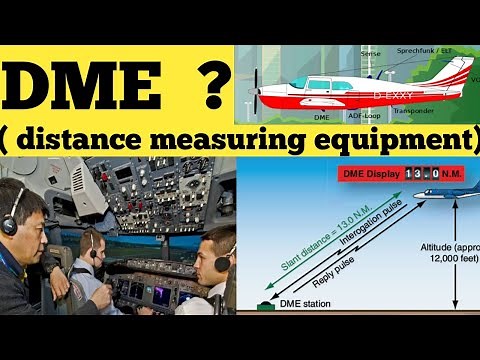 DME(distance measuring equipment)? | LOCATION OF DME ANTENNA IN AIRCRAFT | AVIATIONJAGAT| NAVIGATION