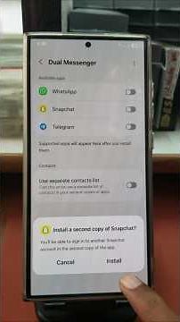 Dual app in samsung phone , app duabble in samsung phone #smartphone #tech #samsung