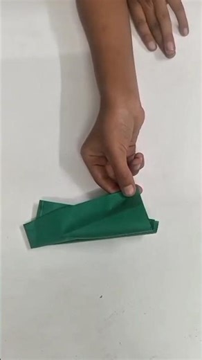 How to make paper pataka #youtube #shorts #origami #artsandcrafts #knife