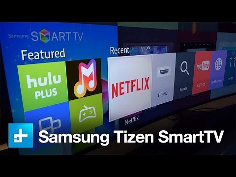 Samsung Tizen Smart TV OS