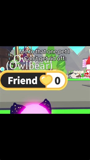 Anyone remember this sound or Js me? Cred: me (I think) #fyp #roblox #viral #adoptmeroblox #adoptme Owl bear in adopt me is Low-key chopped but that’s a convo we’re not ready for. He is ft I hate it I gave a op for it.