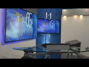 Telepace: decolla il canale 187 e inaugura il nuovo studio TG
