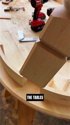 table leg assembly process#shortvideos#construction #building #diy #american