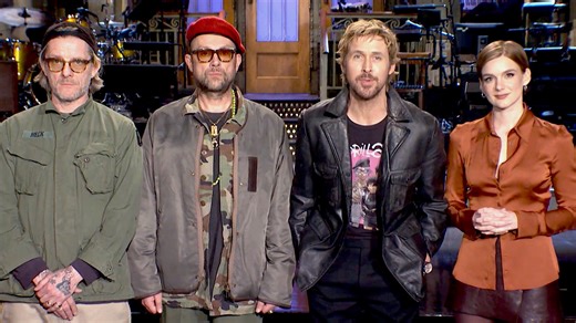 Ryan Gosling returns to host SNL