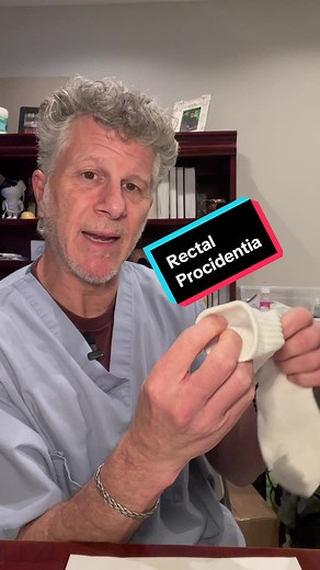 TushyDoc talks about rectal procidentia or rectal prolapse #rectalprolapse #hemorrhoids #constipation, #psyllium, #teamtushy, #tushyteam, #tushy, #tushydoc, #fart, #proctologist, #poopoo, #dadjoke #foryou, #foryoupage, #fyp, #xyzabc #colorectalcancerscreening, #colonoscopy #CapCut