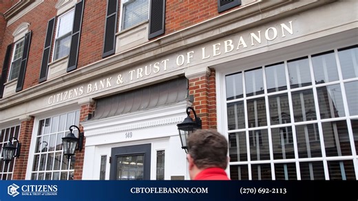 🏦 Citizens Bank & Trust of Lebanon is proud to serve the Lebanon community with trusted, hometown banking you can count on. From personal checking and savings to loans and business services, their team is committed to helping customers reach their financial goals with confidence. With deep local roots and a focus on personal service, Citizens Bank & Trust believes banking should feel familiar, dependable, and community-focused. 💼 personal & business banking 🤝 friendly, knowledgeable local sta