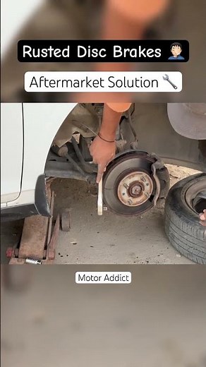 Rusting on Disc Brakes 🤦🏻 | Clean Karein Ya Replace? 😳