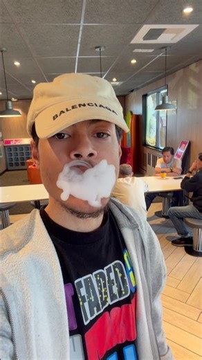 I got in TROUBLE at McDonald’s 🍟