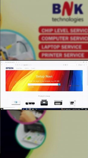 Epson L3250 Printer WiFi Setup II How to Connect Epson L3250 Printer to Wireless Router (Easy Setup)