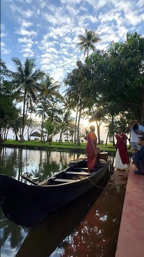 CGH Coconut Lagoon Kumarakom – Luxury backwater resort with heritage charm. #keralatourism