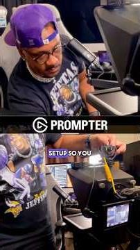 This Elgato Prompter Changed My Videos 👀🔥