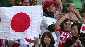 The rise of rugby in Japan