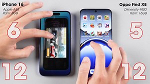 34K views · 242 reactions | Speedtest iPhone 16 vs OPPO Find X8 LIỆU CÓ BẤT NGỜ | Dương Dê | Facebook