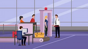 Traveler Queue Terminal Check Counter Drop-off Stock Footage Video (100% Royalty-free) 1102258911 | Shutterstock