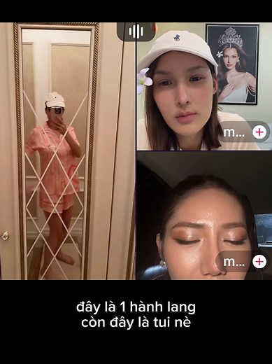 Chị My với chị Thái mà đến thăm Ngọc Tím là bắt 2 chỉ chạy KPI chung luôn 🤣 #chelseafernandez #mooham #myintmyatmoe #Misscosmo2025 #MissCosmo