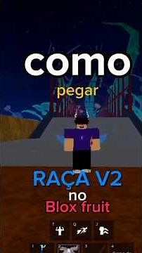 Como pegar raça v2 no blox fruit #roblox #Yonkaru #youtubeshorts