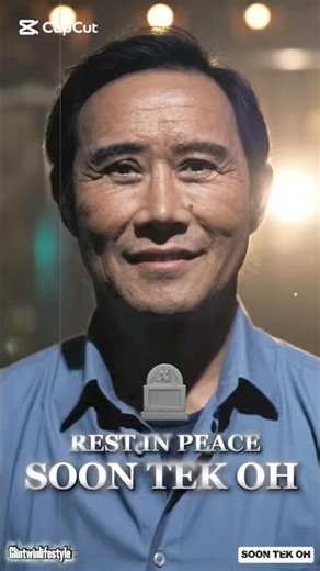Rest in Peace Soon-Tek Oh 🕊️ A Legendary Actor’s Legacy Lives On