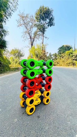 Six Yor Best Rc Remote Control Moka Car 🤯😱