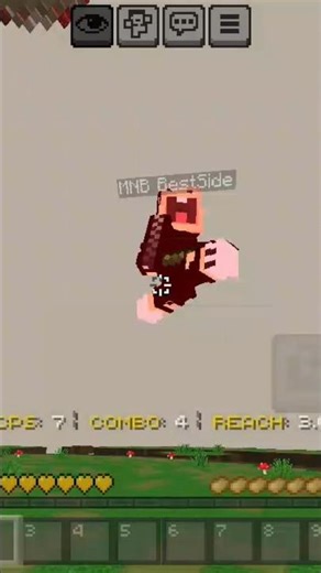 Zeqa is very Sweaty #gaming #minecraft #zeqasumo #pvp