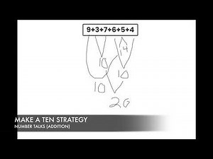 Number Talks (Addition): Make a Ten