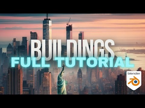 The absolute best way to model any building in Blender!