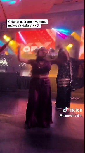 Energetic Giddha Performance Clips from OPA