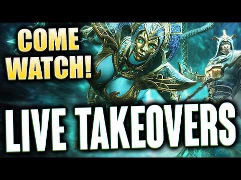 LIVE VIEWER TAKEOVERS - Sunday Stream & Chill | Watcher of Realms