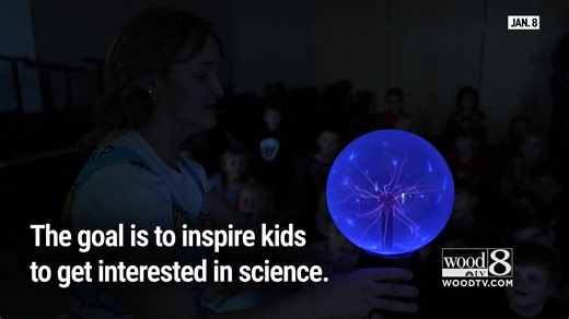 11K views · 43 reactions | The Storm Team 8 Weather Experience is back! Bringing forecasting into West Michigan classrooms, Chief Meteorologist Ellen Bacca teaches local third graders all about our weather, including snow, wind, tornadoes and lightning: https://www.woodtv.com/https-www-woodtv-com-storm-team-8-weather-experience-2025-2026-school-year/ | WOOD TV8 | Facebook