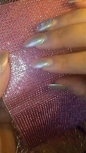 💗 Scratching Pink Gems ASMR on Blue Yeti | Loud Crisp Sounds 🎧✨