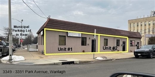 3351 Park Ave, Wantagh, NY 11793 - Two Suites Available - Approx. 1,000sf each | LoopNet