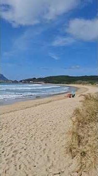 Playa de la Concha, Espasante. A Coruña [Vlog diario]