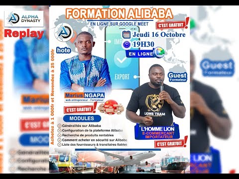 Formation complète en E-commerce : Acheter sur Alibaba