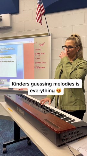 Guess the Melody Game for Kinder Class