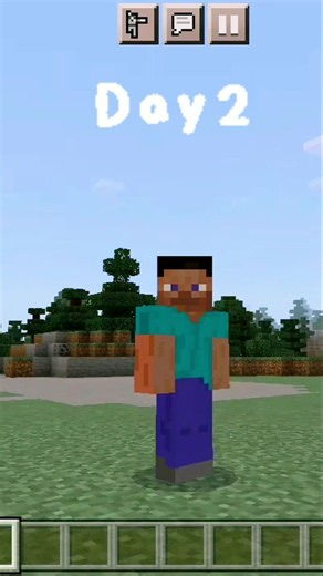 I’m Turning My Minecraft World Into a Flat World! 😱 | Day 2