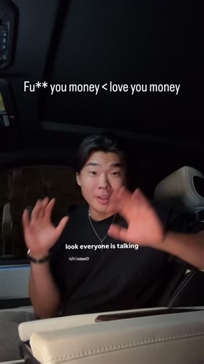 Jun Yuh | Personal Branding & Content Strategy on Instagram: "I made up “love you money” in the shower last night but it perfectly encapsulates what I believe in so that’s my new mantra. Follow if you want to make love you money!! ❤️👊🏼"