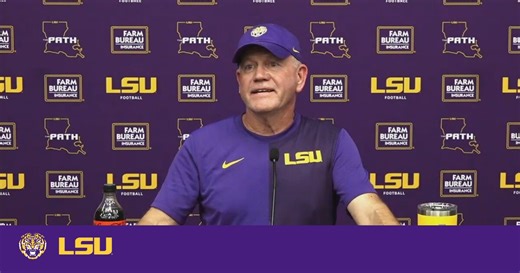 Watch: Brian Kelly Press Conference – Sept. 18, 2025