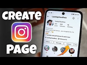 How to Create Instagram Page 2025 | How to Create a Page on Instagram
