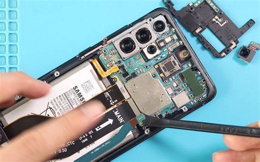 三星 Galaxy S20+ 液晶屏幕总成 更换教程 拆机步骤