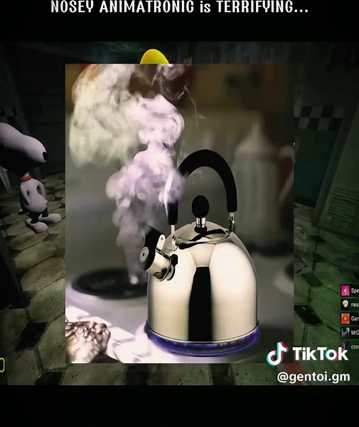 NOSEY ANIMATRONIC is TERRIFYING #roadto300k #garrysmod #gaming