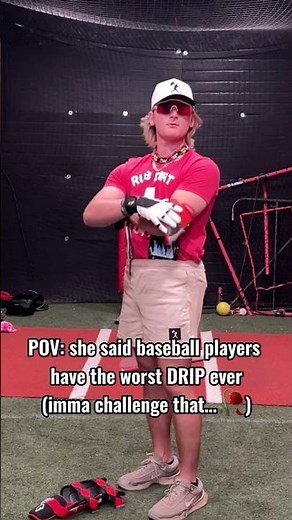 Baseball players have the best drip!! #baseball #softball #baseballplayer #ilovebaseball #drip