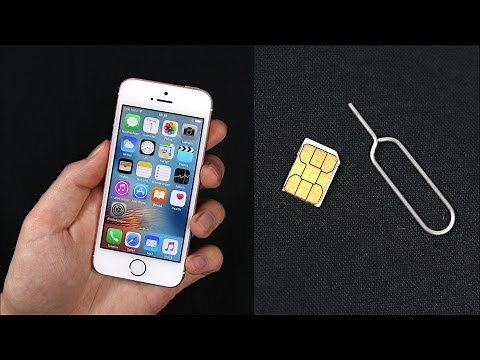 Apple iPhone SE: Einrichten & Nano-Sim Einlegen (Deutsch) | SwagTab
