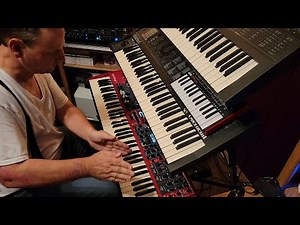 Power of Love Keyboards Practice Huey Lewis and The News