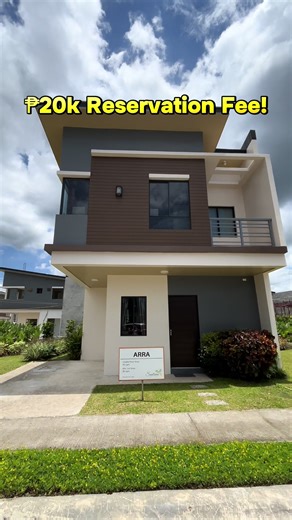 🏡 ARRA MODEL – Sentrina Alaminos, Laguna✨ Smart space for starting families!📐 Lot Area: 89 sqm | Floor Area: 95 sqm🛏️ 3 Bedrooms | 🚿 2 T&B | 🚗 1 Carport👨‍👩‍👧 Family Hall, Balcony, and Lanai/Laundry Provision💖 Thoughtfully designed for comfort and function—perfect for your first home!📩 Inquire now and start your journey with ARRA #ArraModel #SentrinaAlaminos #SmartStartHome #FamilyLiving #HouseAndLotLaguna #SanPabloHomes #completeturnoverhouseandlot #propertyinvestmentgoals #investmentp