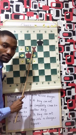 Basic chess lesson : chess king Part 29 | Ama Ikechukwu Chess