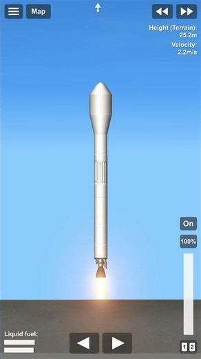 Making rockets from real life in sfs part 3 (Atlas 3A)