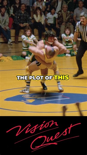 Facts you didn't know about Vision Quest #movies #moviefact #moviefacts #movietrivia #visionquest #80smovies #amateurwrestling #wrestling | Neon Light Movies