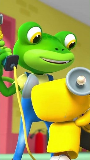 Crying Baby Truck 😭🚚 #geckosgarage #songs #kids