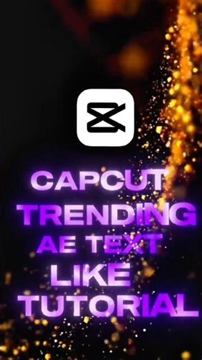 CapCut AE Text Transition 🔥 Viral Shorts Tutorial (2025)#capcut #tutorial #edit #editingtutorial