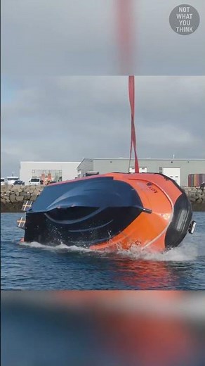 The Boat That Doesn't Capsize #shorts