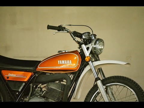 1974 Yamaha DT250 Enduro - Sold